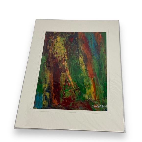 Original Acrylic Abstract Art Painting by Artist lioness Mystical Arts - Picture 1 of 14